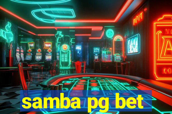 samba pg bet